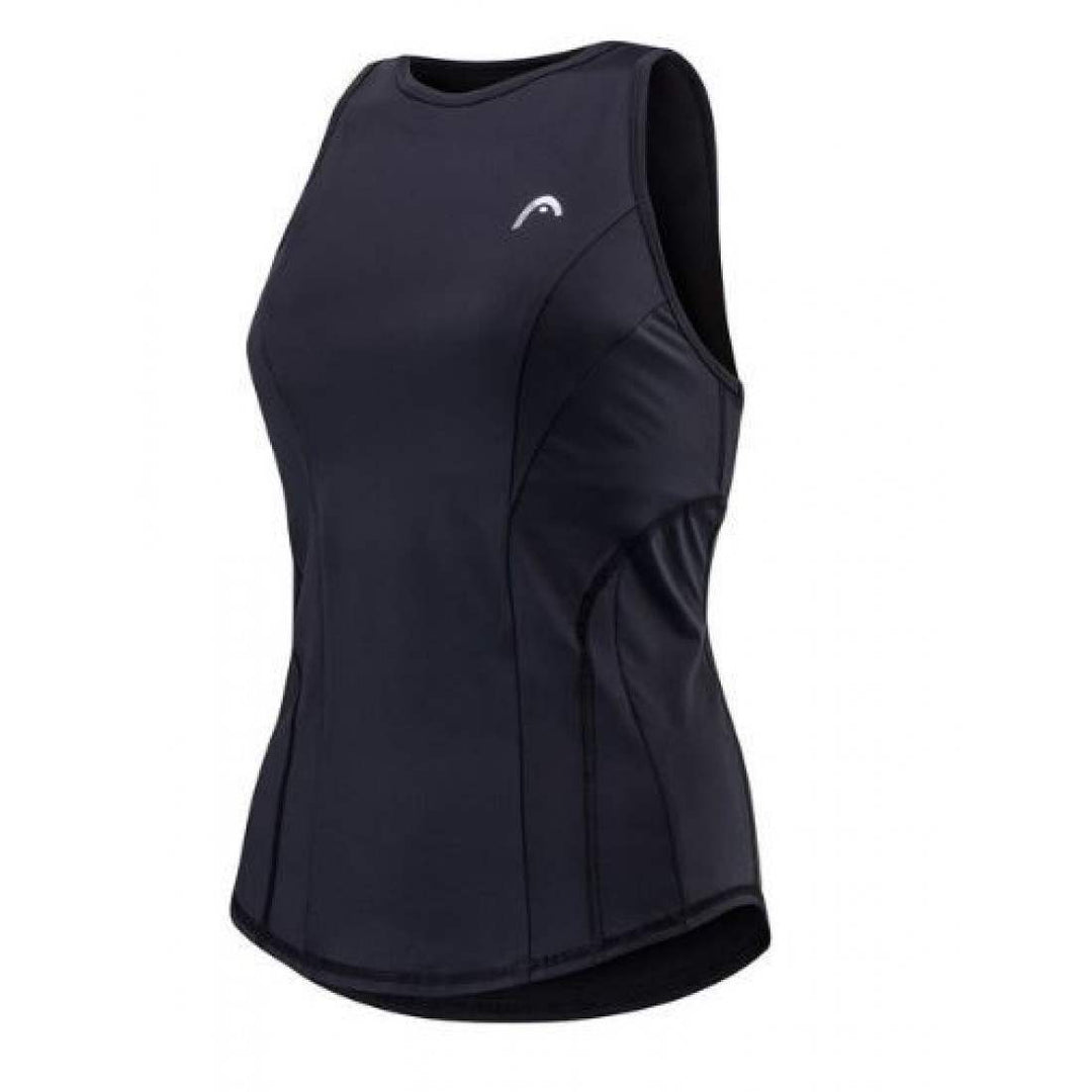 Ropa de Padel Head CAPSULE RACER BACK TOP W |