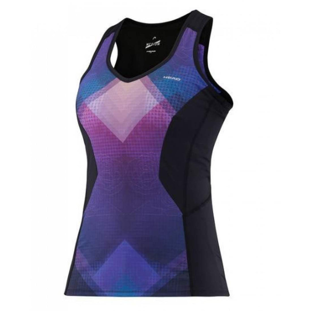 Ropa de Padel Head PERFORMANCE CT W TOP SUB |