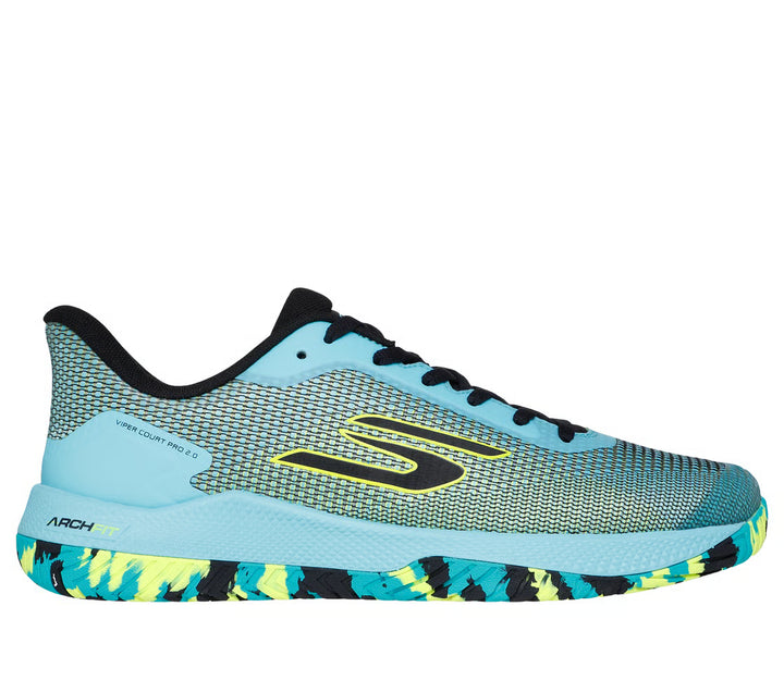 Zapatillas de Padel Skechers Viper Court Pro 2.0 verdes