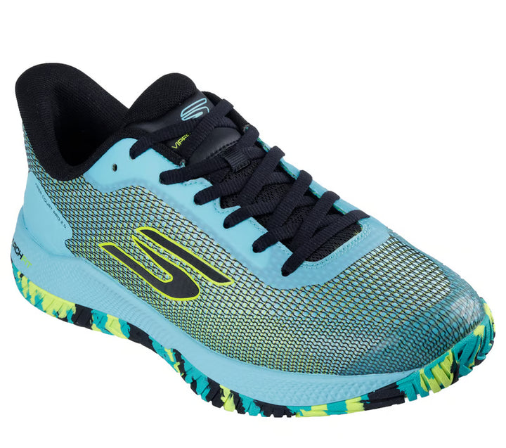 Zapatillas de Padel Skechers Viper Court Pro 2.0 verdes