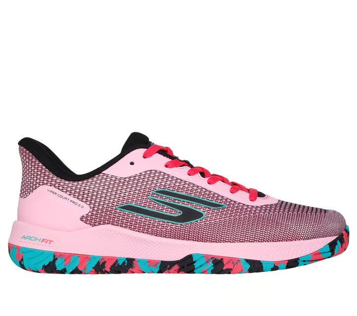 Scarpe da padel Skechers Viper Court Pro 2.0 Rosa