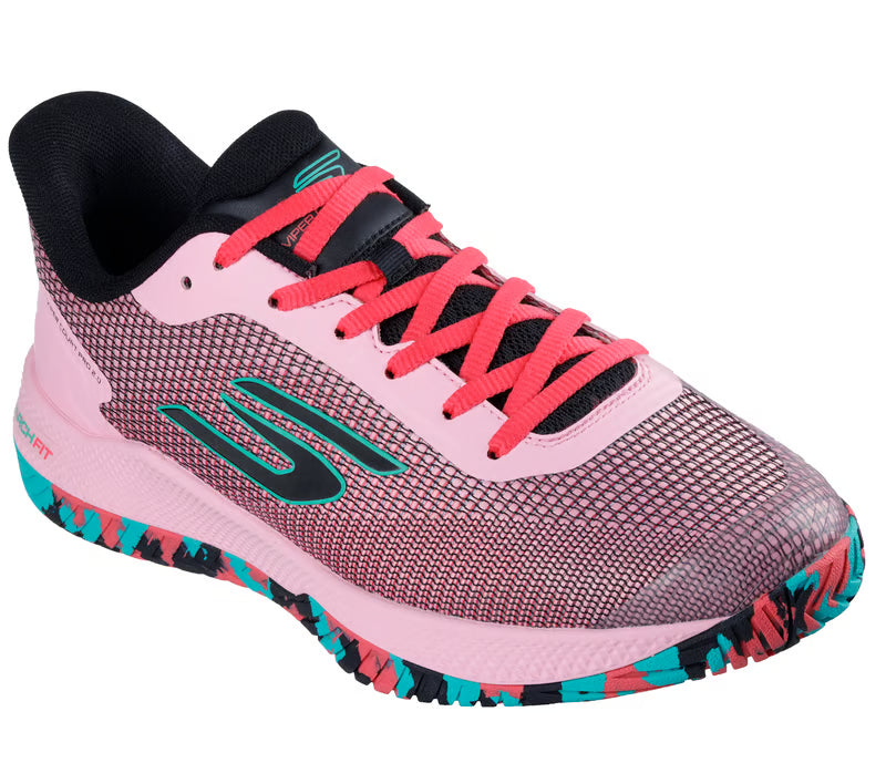 Scarpe da padel Skechers Viper Court Pro 2.0 Rosa
