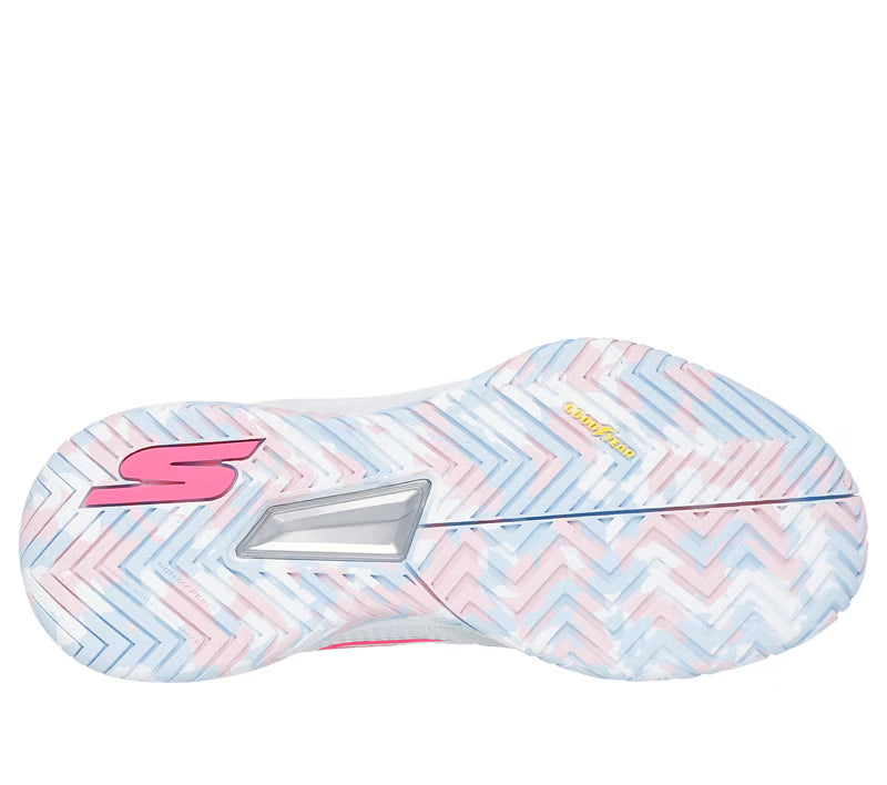Scarpe da Padel Donna Skechers Viper Court Pro 2.0 bianche
