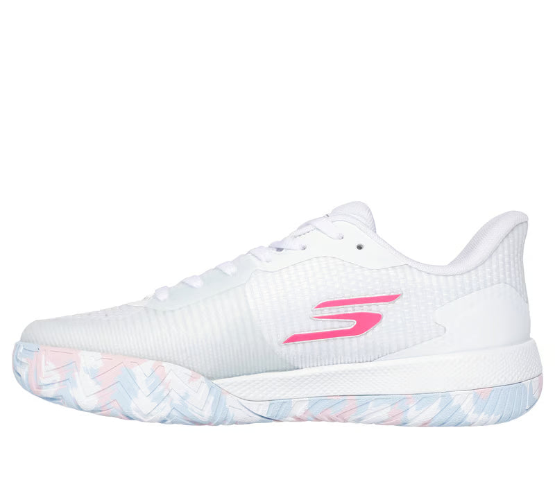 Scarpe da Padel Donna Skechers Viper Court Pro 2.0 bianche