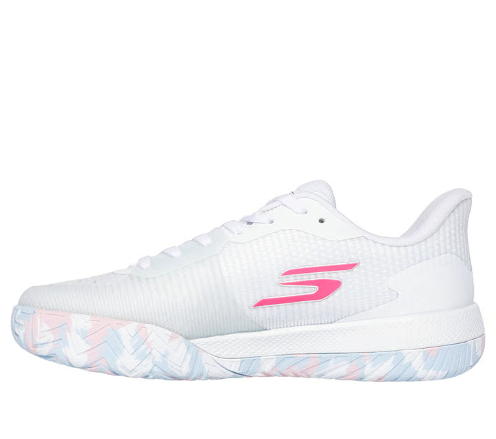 Scarpe da Padel Donna Skechers Viper Court Pro 2.0 bianche