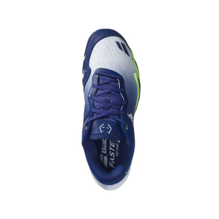 Babolat Juan Lebron Jet Premura 3 Blue and Green Padel Shoes