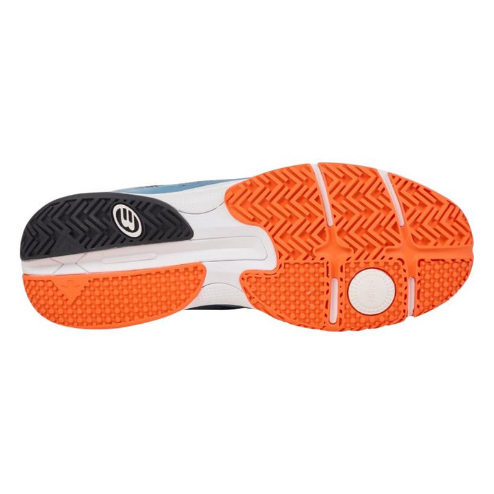 Zapatillas de Padel Bullpadel Hybrid Fly 25I Azul Acero