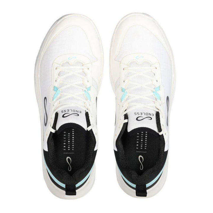 Zapatillas de Padel Endless Infinity Pro Blanco Azul Mujer