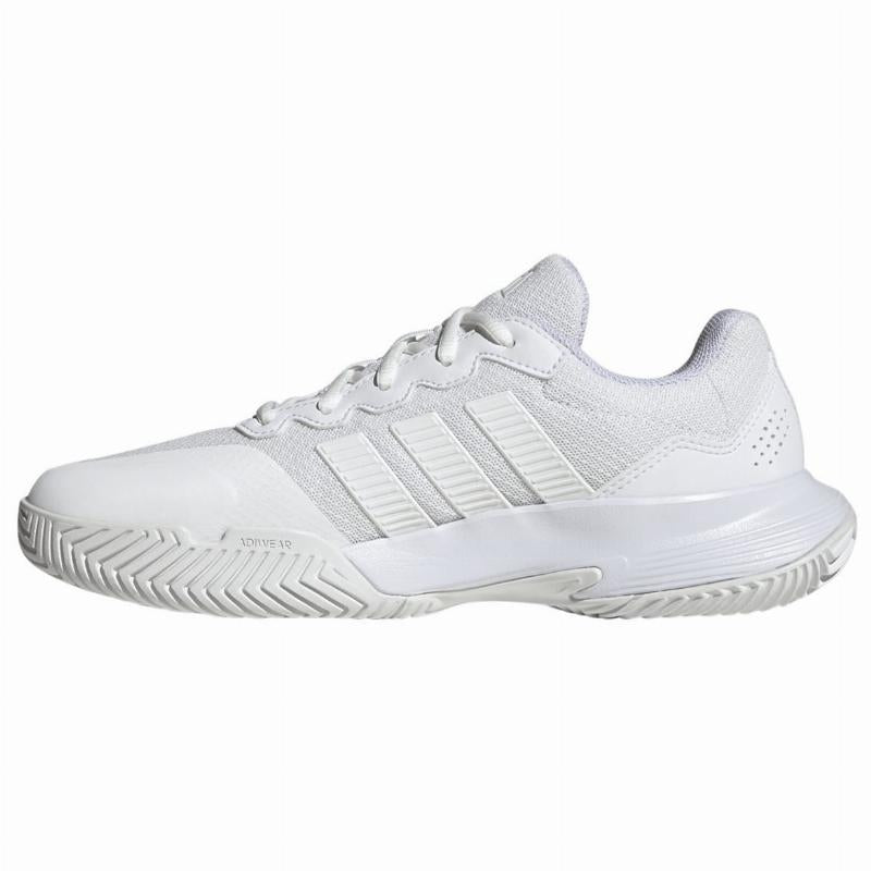 Zapatillas de Padel Adidas GameCourt 2 Blanco Mujer