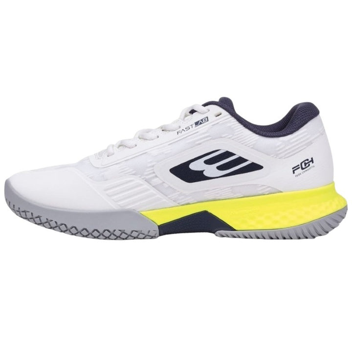 Zapatillas de Padel Bullpadel Chingotto Neuron Vibram 25V Blanco