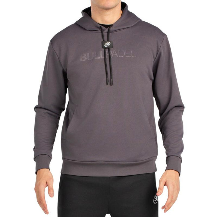 Sudadera Bullpadel Binee Asfalto
