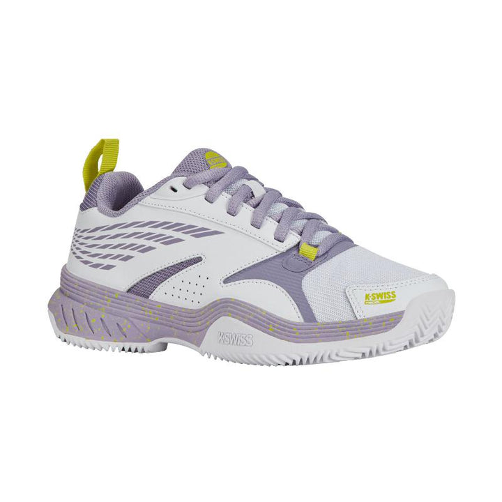 Zapatillas de Pádel de Pádel Kswiss Speedex Padel Blanco Lila Mujer