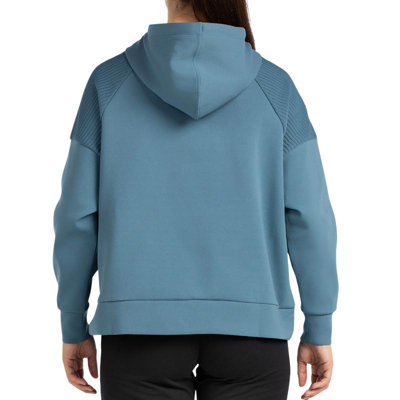 Sudadera Bullpadel Bateo Azul Verdoso