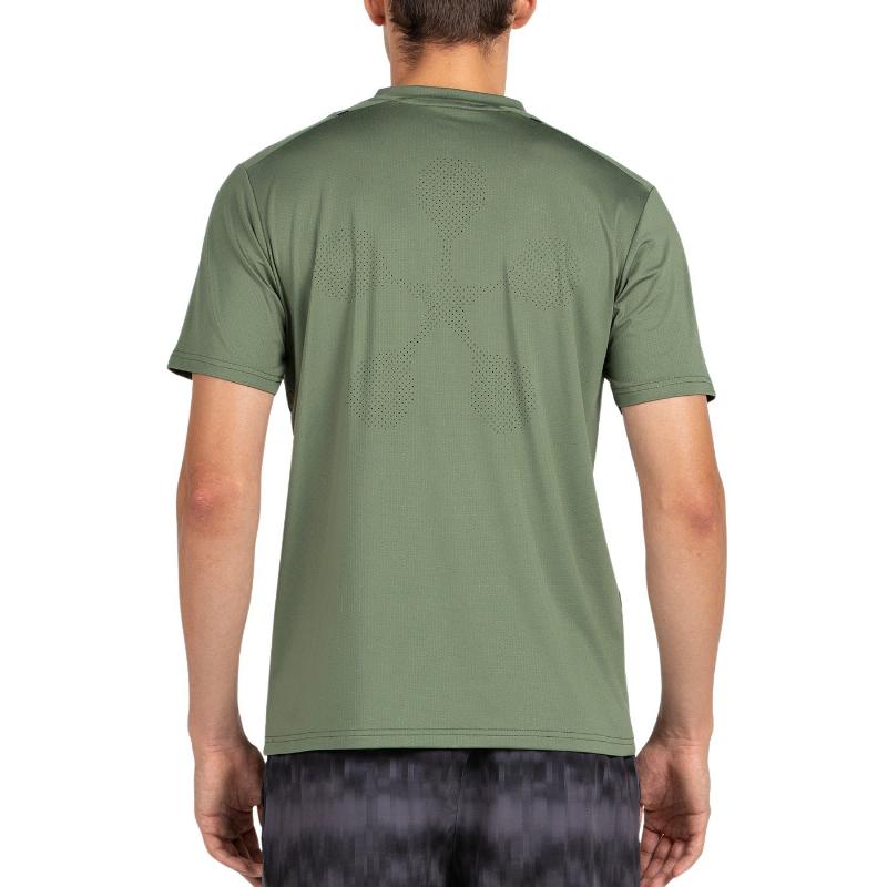 Camiseta Bullpadel Premier Padel Perico Kaki
