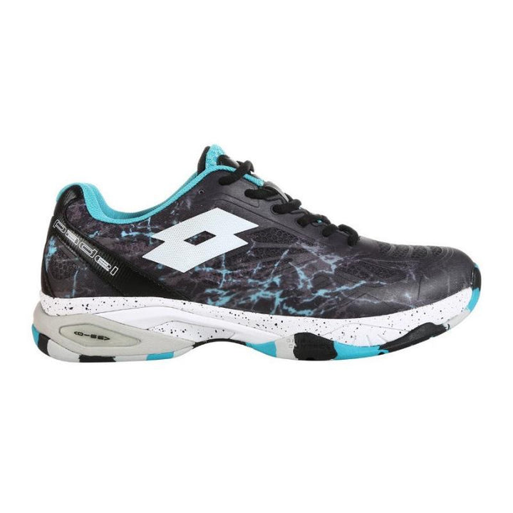 Zapatillas de Pádel de Pádel Lotto Superrapida 200 IV Azul Negro