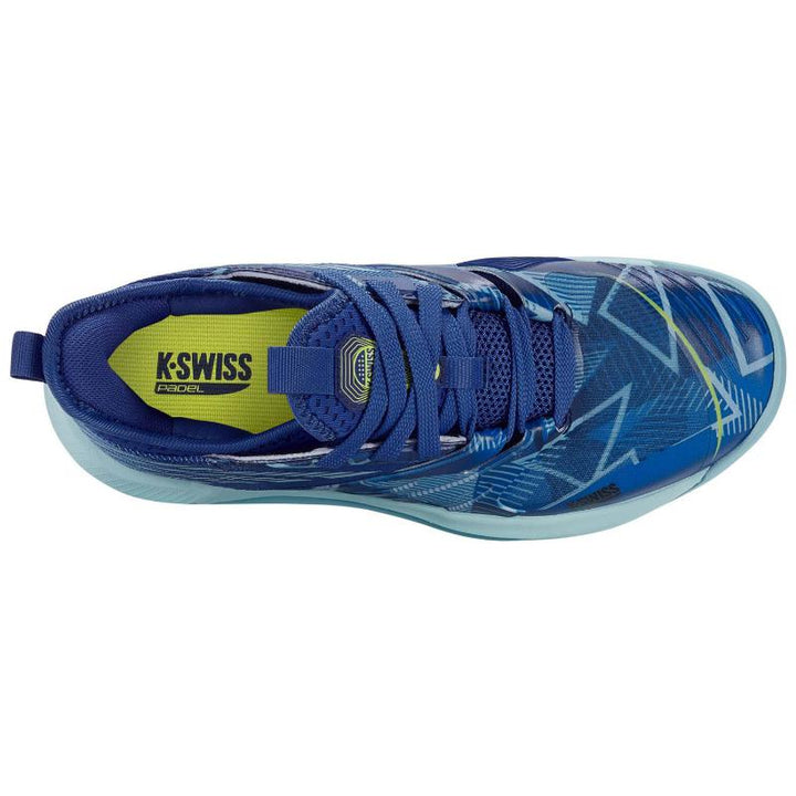 Zapatillas de Padel Kswiss Speedtrac Padel Azul Topacio Brillante Mujer