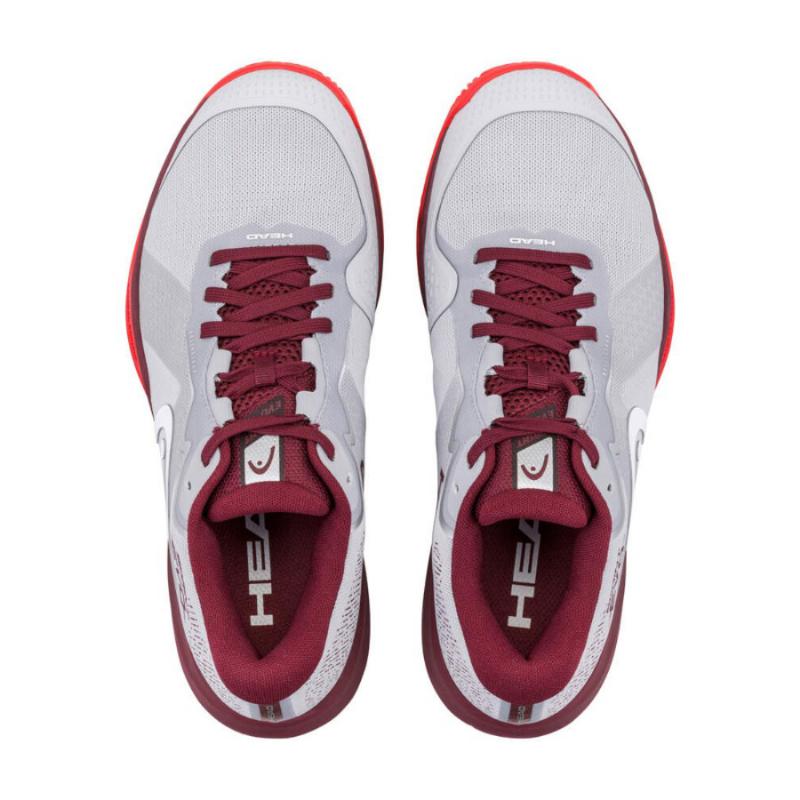 Zapatillas de Pádel de Pádel Head Sprint Evo 4.0 Gris Burdeos
