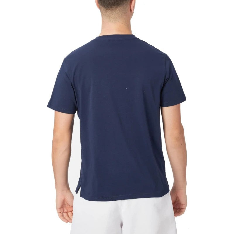 Camiseta Wilson Team Graphic Azul Marino