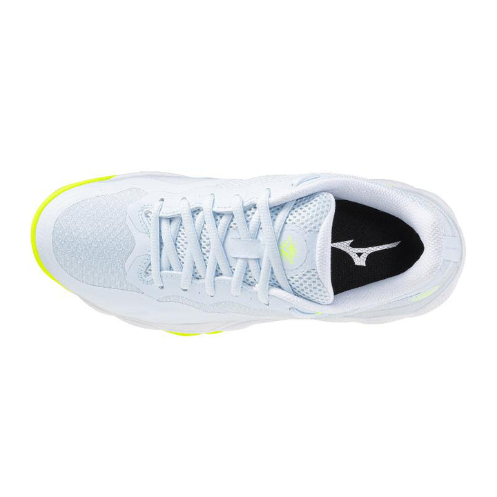 Zapatillas de Pádel de Pádel Mizuno Wave Enforce Court Clay Azul Claro Fluor Mujer