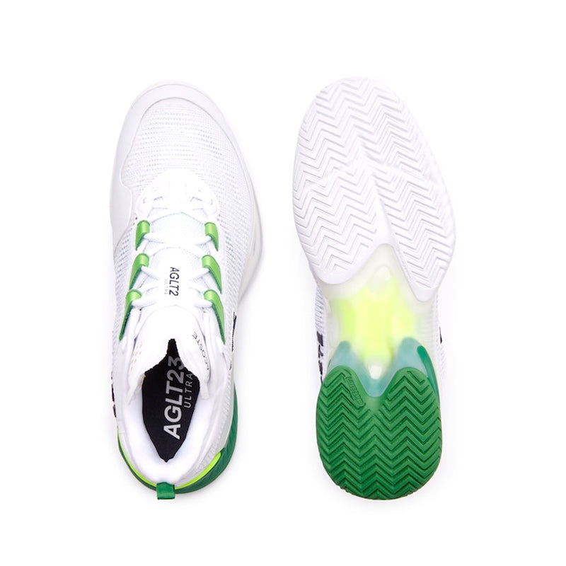 Zapatillas de Pádel de Pádel Lacoste AG-LT23 Ultra 123 Blanco Verde