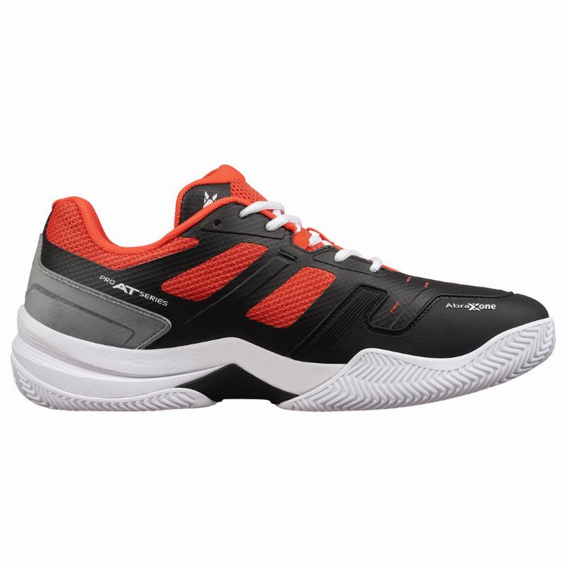Zapatillas de Padel Nox AT10 Pro Negro Rojo