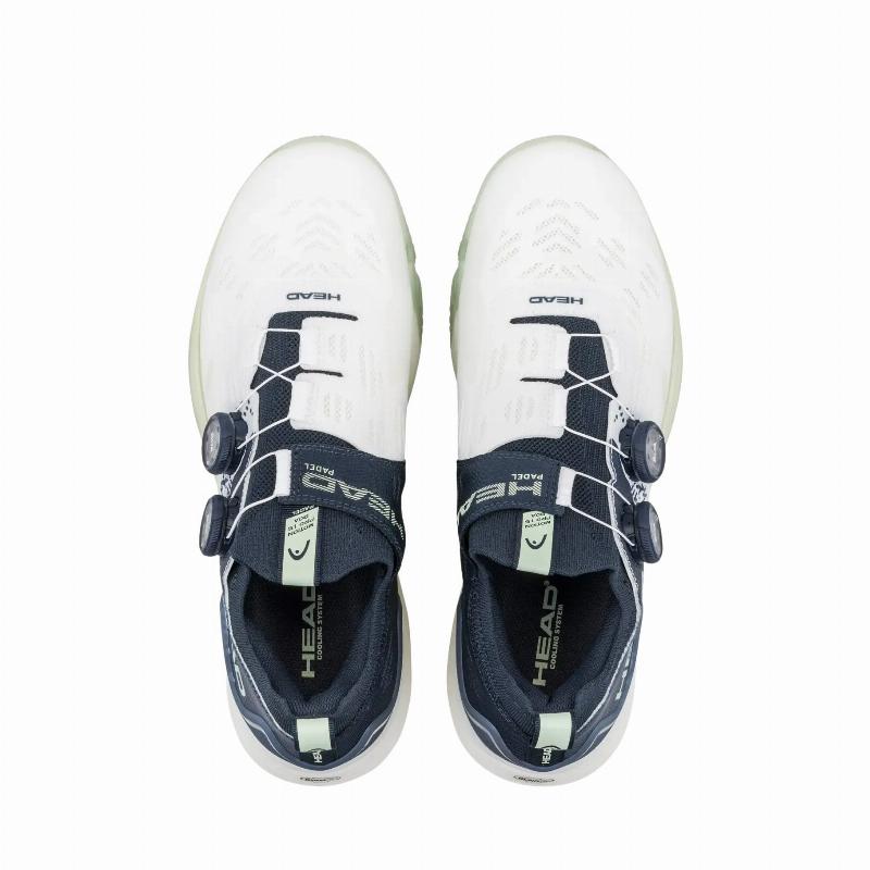 Zapatillas de Padel Head Motion Pro BOA Padel Blanco Negro Verde