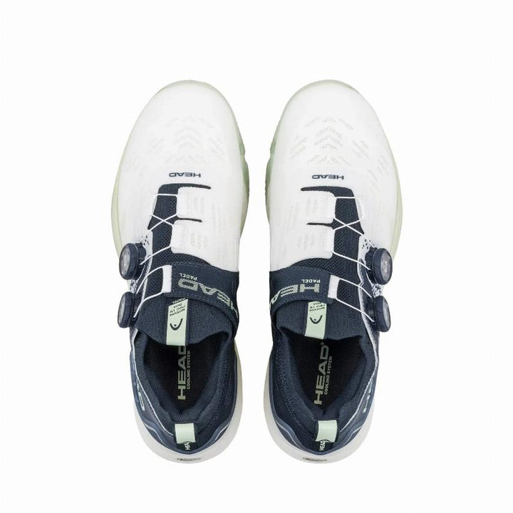Zapatillas de Padel Head Motion Pro BOA Padel Blanco Negro Verde