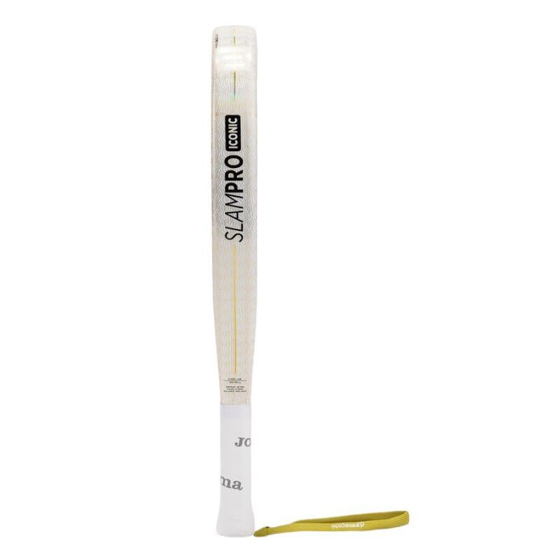 Pala Joma Slam Pro Iconic Blanco Oro