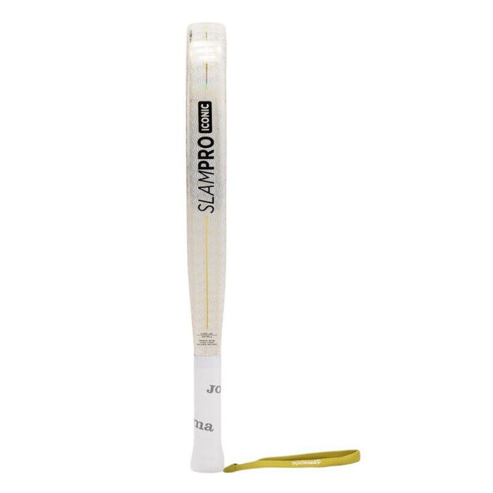 Pala Joma Slam Pro Iconic Blanco Oro