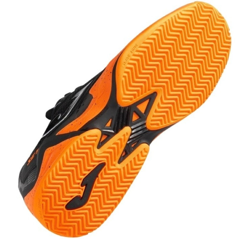 Zapatillas de Padel Joma Set 2508 Naranja Negro