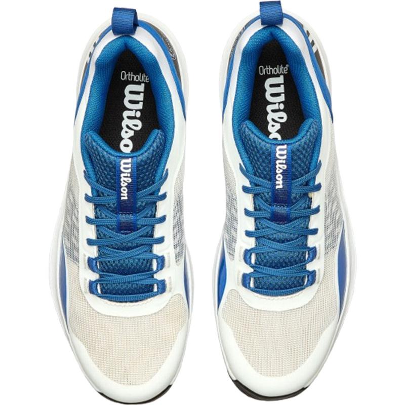 Zapatillas de Padel Wilson Hurakn Pro V2 Blanco Azul