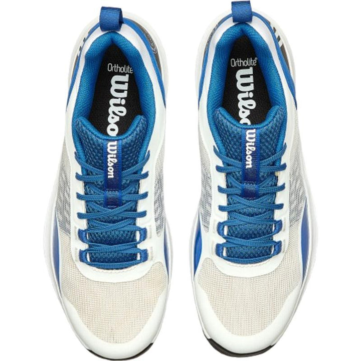 Zapatillas de Padel Wilson Hurakn Pro V2 Blanco Azul