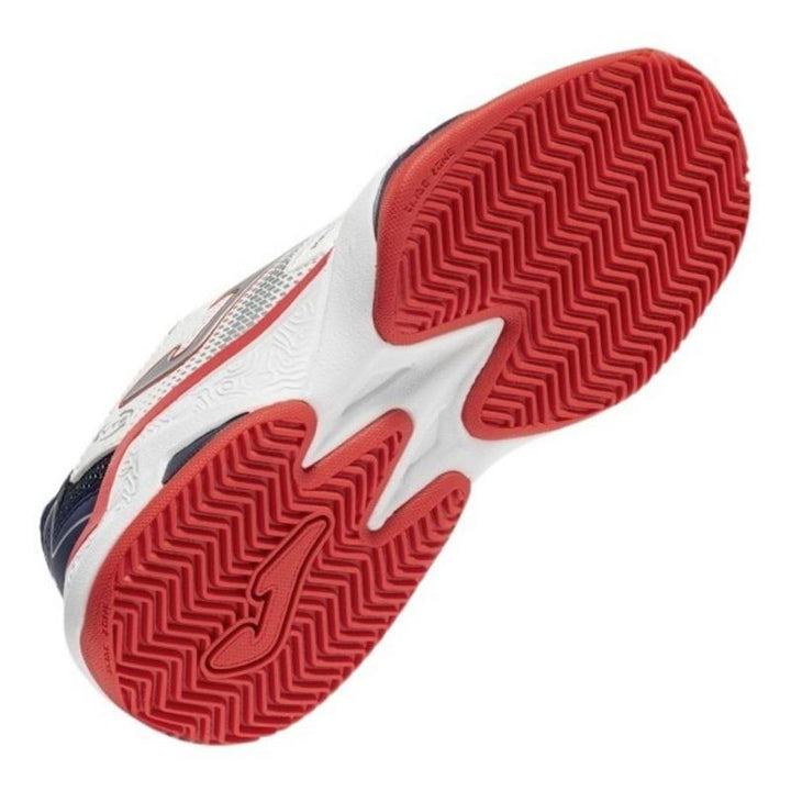 Zapatillas de Padel Joma Master 1000 2602 Blanco Junior