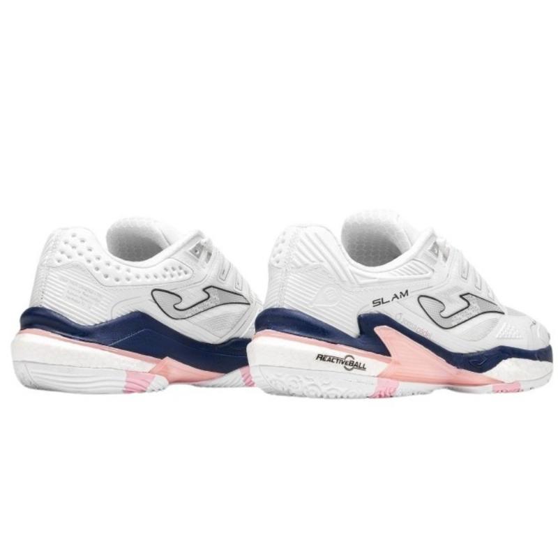 Zapatillas de Padel Joma Slam 2632 Blanco Mujer