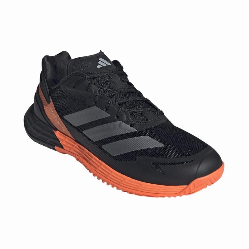 Zapatillas de Padel Adidas Defiant Speed 2 Negro Naranja