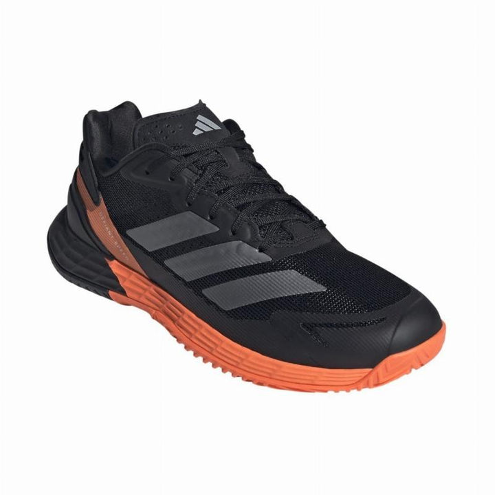 Zapatillas de Padel Adidas Defiant Speed 2 Negro Naranja