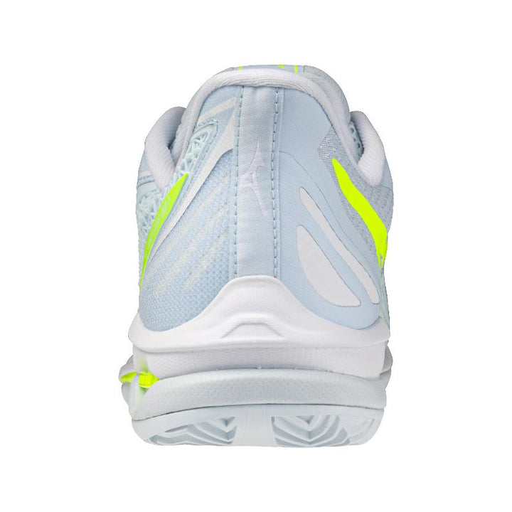 Zapatillas de Pádel de Pádel Mizuno Wave Exceed Tour 7 Azul Claro Fluor Mujer