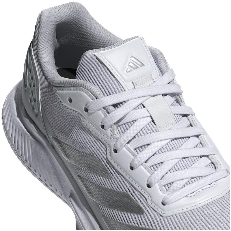 Zapatillas de Padel Adidas Courtquick Padel Blanco Gris Mujer