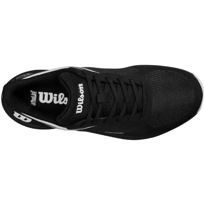 Zapatillas de Padel Wilson Hurakn Lite Negro Blanco Mujer