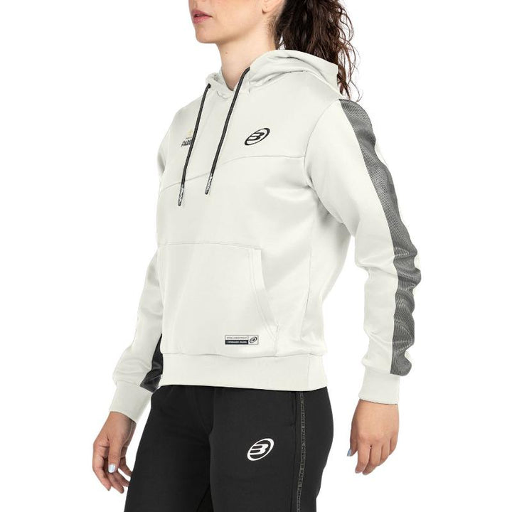 Sudadera Bullpadel Premier Padel Peder Crudo