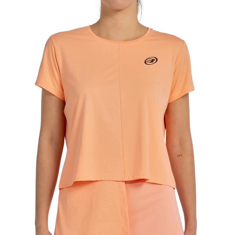 Camiseta Bullpadel Bea Gonzalez Bilme Albaricoque