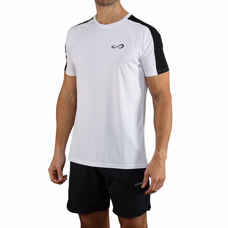 Camiseta Endless Vector Blanco