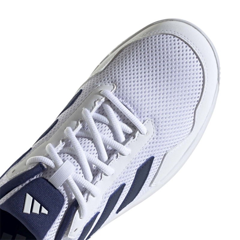 Zapatillas de Padel Adidas Game Spec 2 Blanco Azul Oscuro