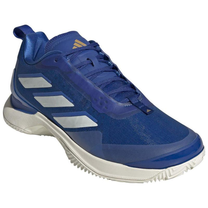 Zapatillas de Pádel de Pádel Adidas Avacourt Clay Azul Royal Mujer