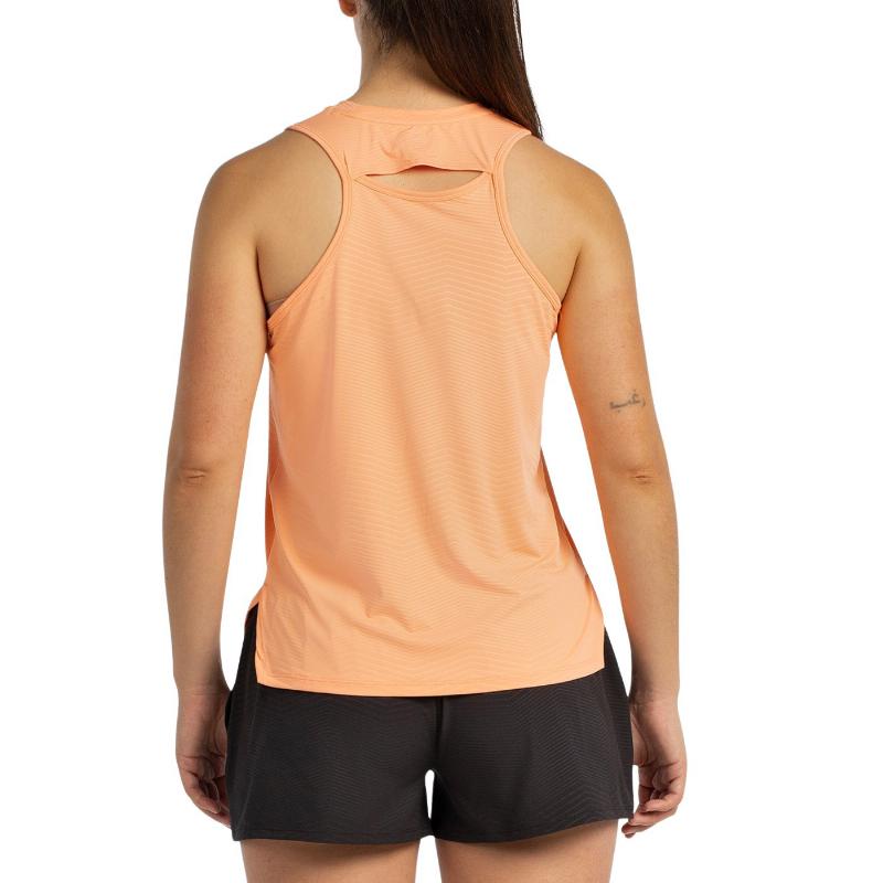 Camiseta Bullpadel Etilo Albaricoque