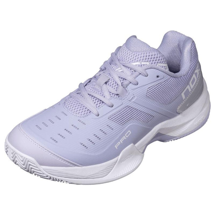 Zapatillas de Padel Nox AT10 Pro Purpura Blanco Mujer