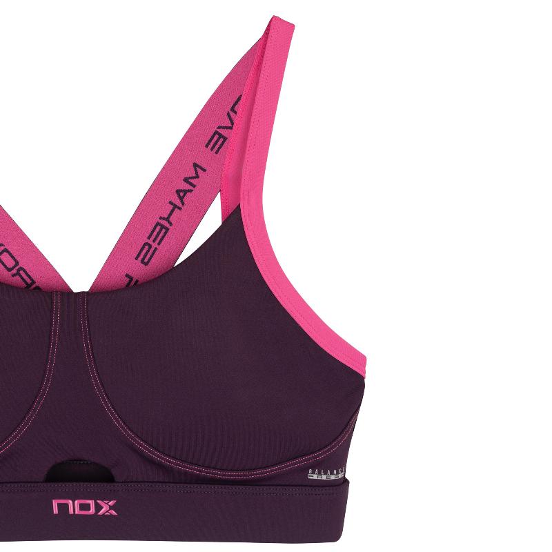Top Nox Pro Morado Oscuro