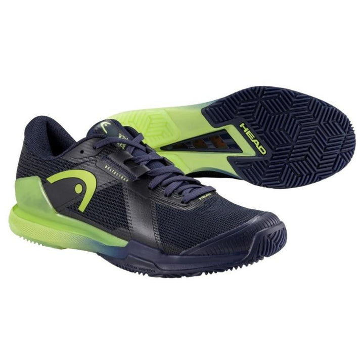 Zapatillas de Pádel de Pádel Head Sprint Pro 4.0 Padel Azul Marino Lima
