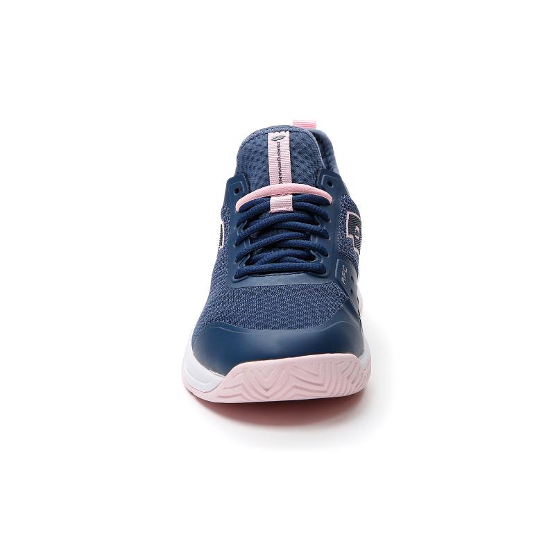 Zapatillas de Pádel de Pádel Lotto Mirage 500 II Azul Denim Rosa Gris Metal Mujer