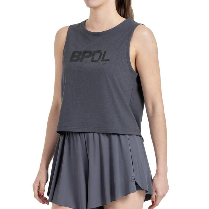 Camiseta Bullpadel Ventos Antracita